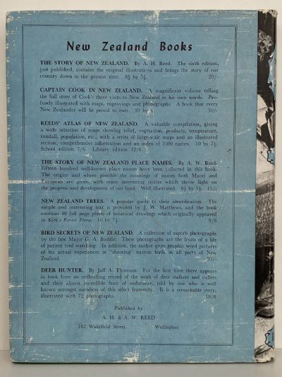 A TREASURY OF NEW ZEALAND FISHES