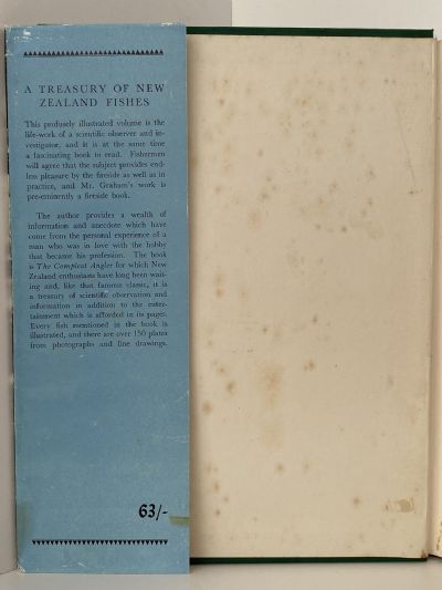 A TREASURY OF NEW ZEALAND FISHES