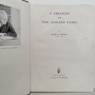A TREASURY OF NEW ZEALAND FISHES
