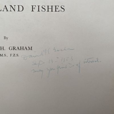 A TREASURY OF NEW ZEALAND FISHES