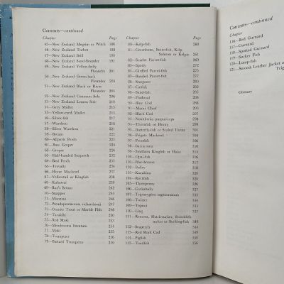 A TREASURY OF NEW ZEALAND FISHES