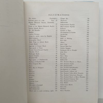 A TREASURY OF NEW ZEALAND FISHES