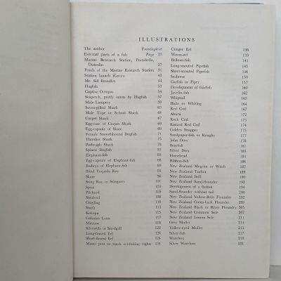 A TREASURY OF NEW ZEALAND FISHES