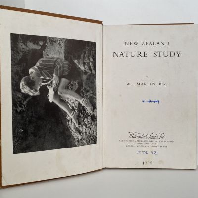 NEW ZEALAND NATURE STUDY