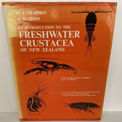 An Introduction to the FRESHWATER CRUSTACEA of New Zealand