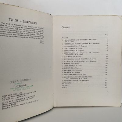 An Introduction to the FRESHWATER CRUSTACEA of New Zealand