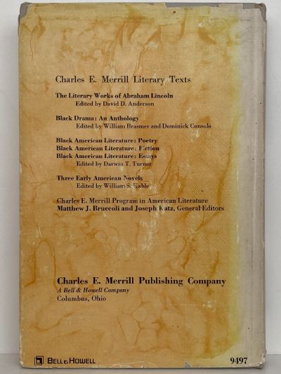 THE BLACK NOVELIST