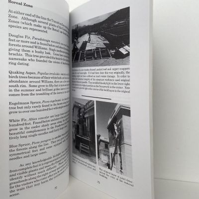 RAILS TO THE RIM: Milepost Guide to the Grand Canyon Railway