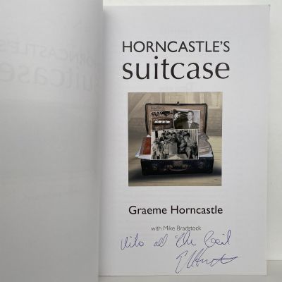 HORNCASTLE'S SUITCASE: A New Zealand family story