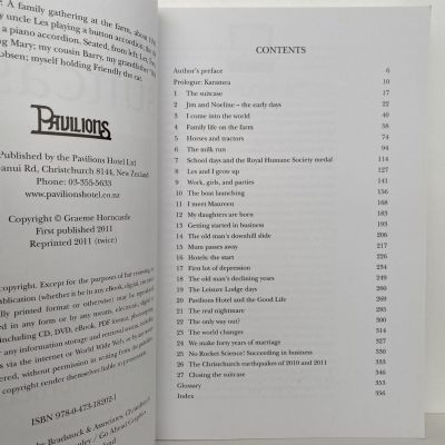 HORNCASTLE'S SUITCASE: A New Zealand family story