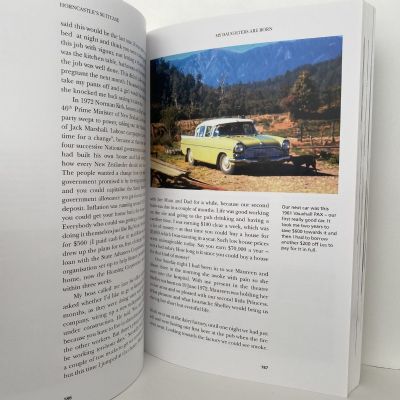 HORNCASTLE'S SUITCASE: A New Zealand family story