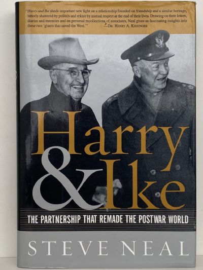 HARRY & IKE: The Partnership That Remade the Postwar World