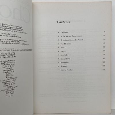 CHOPIN: The Illustrated Lives of the Great Composers