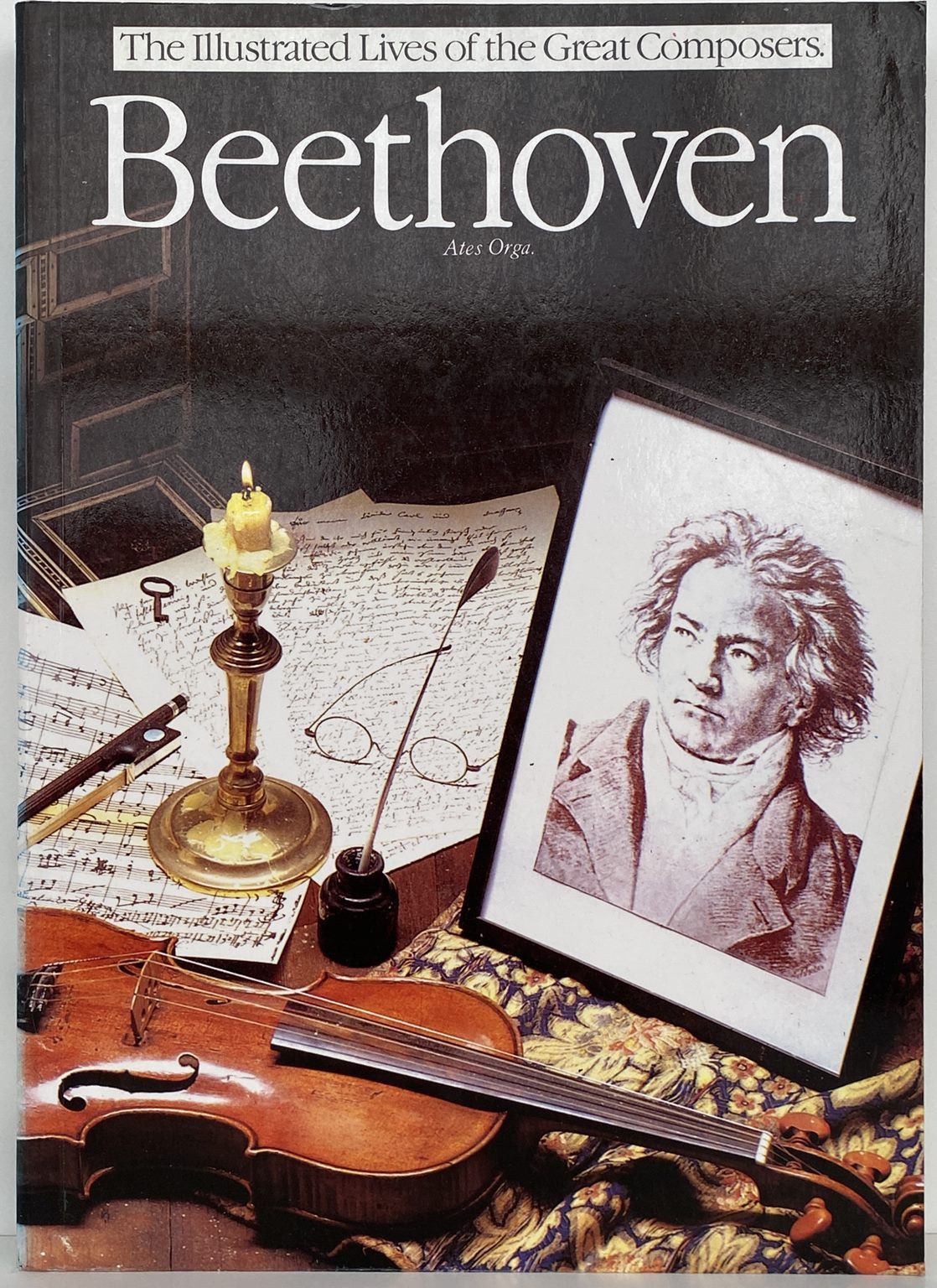 BEETHOVEN: The Illustrated Lives of the Great Composers