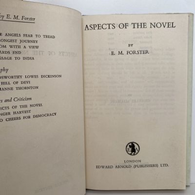 ASPECTS OF THE NOVEL