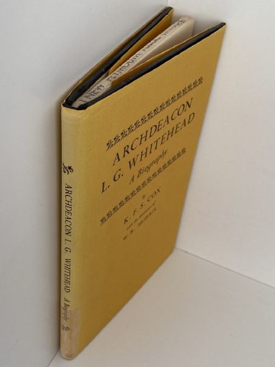 ARCHDEACON L.G. WHITEHEAD: A Biography