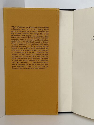 ARCHDEACON L.G. WHITEHEAD: A Biography
