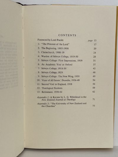 ARCHDEACON L.G. WHITEHEAD: A Biography
