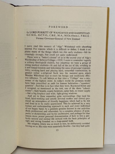 ARCHDEACON L.G. WHITEHEAD: A Biography