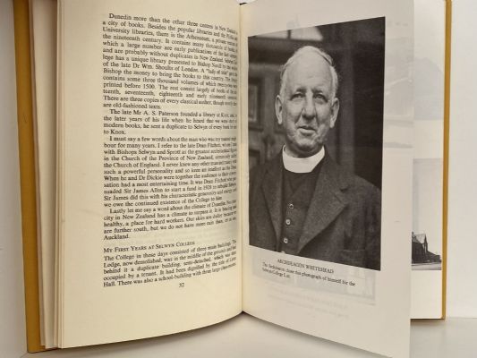 ARCHDEACON L.G. WHITEHEAD: A Biography