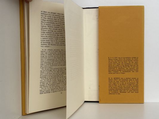 ARCHDEACON L.G. WHITEHEAD: A Biography