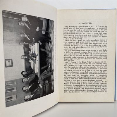 A VENTURE INTO SHIPPING: History of Geo H. Scales 1912 - 1972