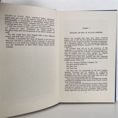 A VENTURE INTO SHIPPING: History of Geo H. Scales 1912 - 1972