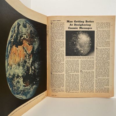 OLD NEWSPAPER: The New York Times, Sunday 3 August 1969 - Moon Landing Special