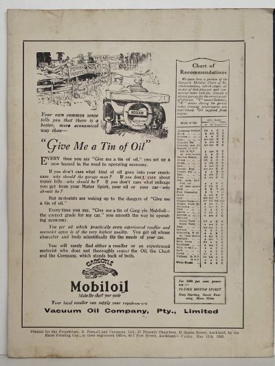 OLD MAGAZINE: The New Zealand Engineer Vol. 2, No. 2 - 15 May 1925