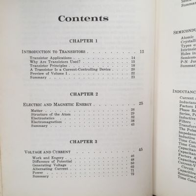 Transistor Fundamentals Vol I : Basic Semiconductor and Circuit Principles