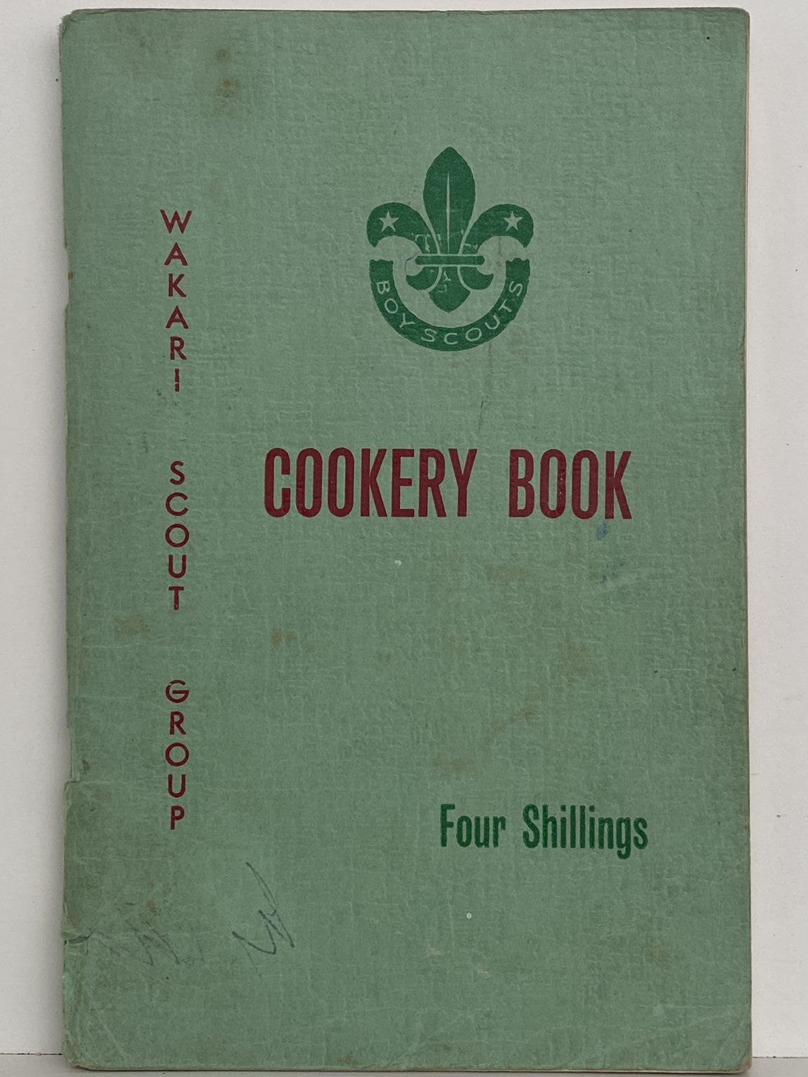 VINTAGE COOK BOOK: Waikari Scout Group