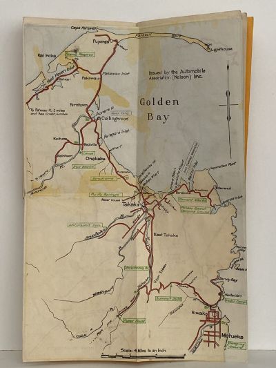 GUIDE TO MOTORING IN NELSON Automobile Association
