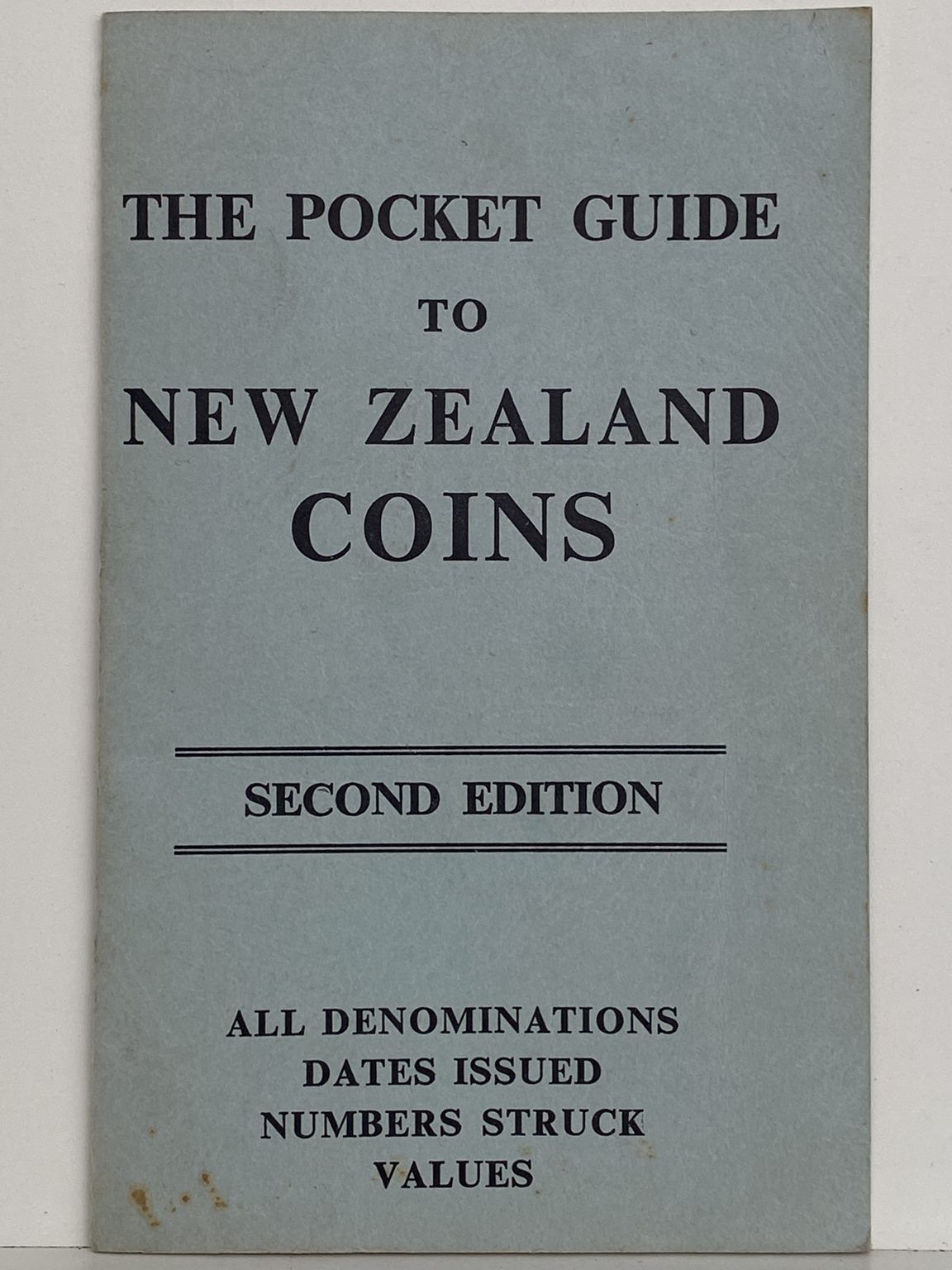 Pocket Guide to NEW ZEALAND COINS
