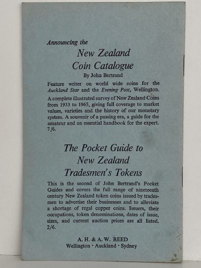 Pocket Guide to NEW ZEALAND COINS