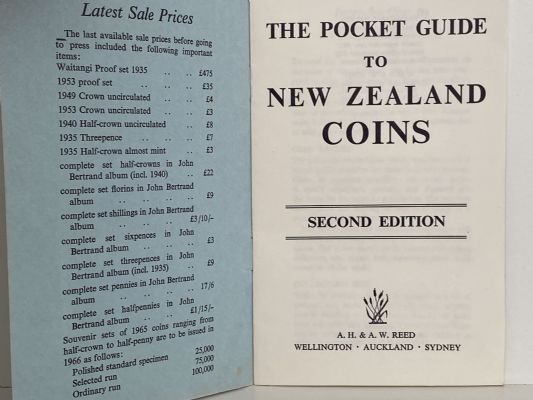 Pocket Guide to NEW ZEALAND COINS