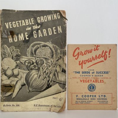 VEGETABLE GROWING in the HOME GARDEN