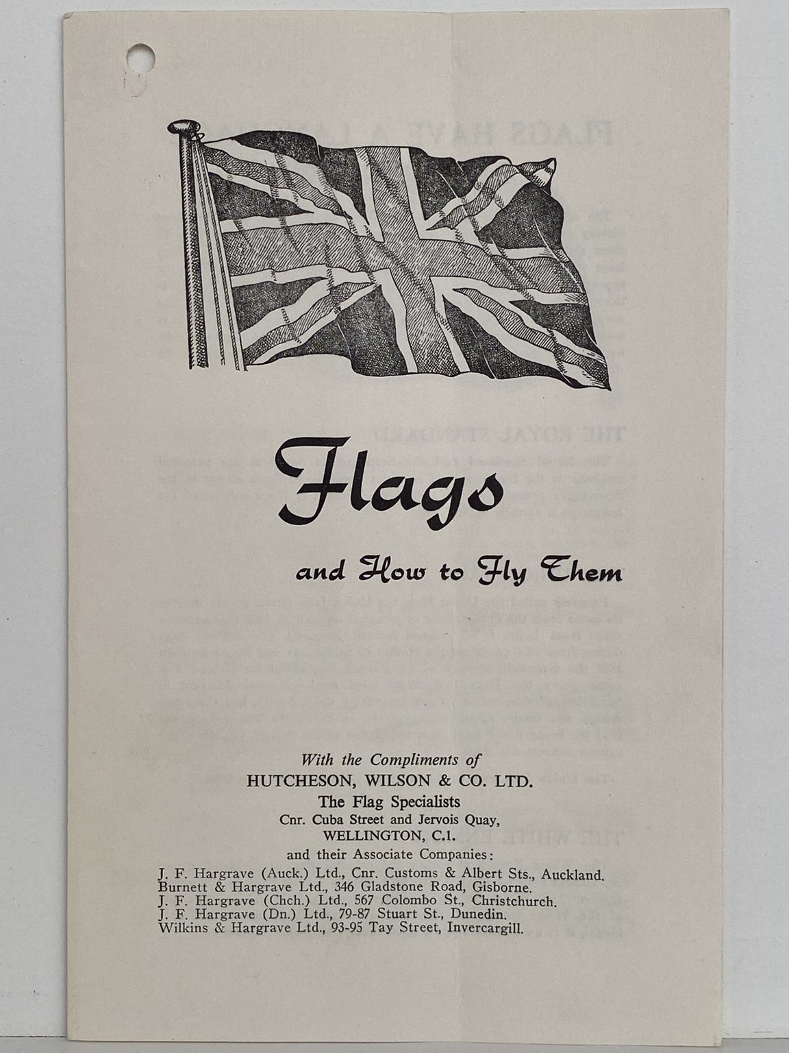 FLAGS and How to Fly Them