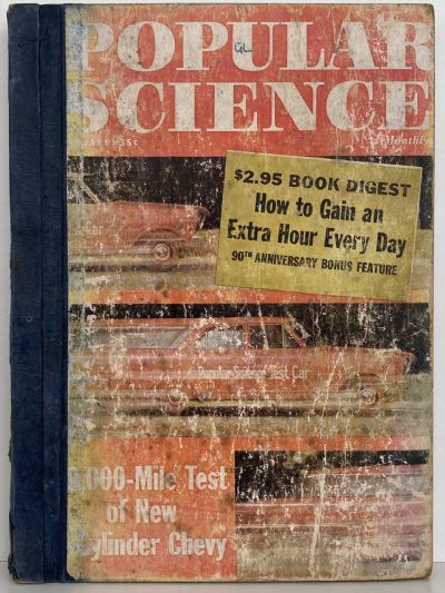 VINTAGE MAGAZINE: Popular Science - January 1962 