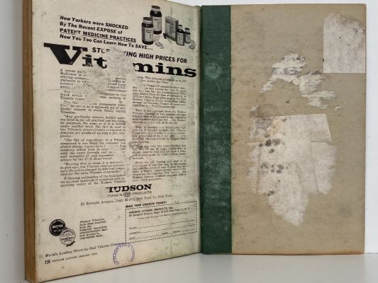 VINTAGE MAGAZINE: Popular Science - January 1962