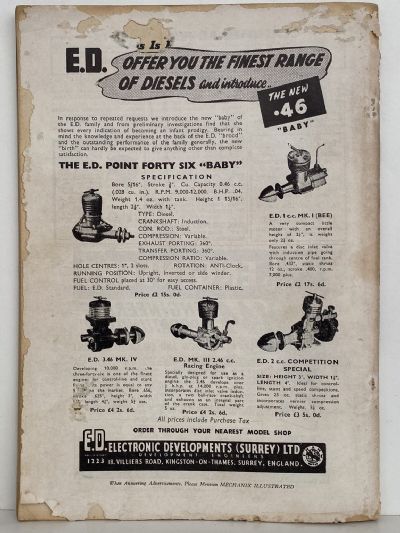 VINTAGE MAGAZINE: Mechanix Illustrated, Vol 2, No. 29 - April 1953