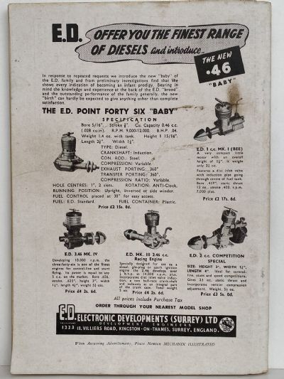 VINTAGE MAGAZINE: Mechanix Illustrated, Vol 1, No. 24 - November 1952