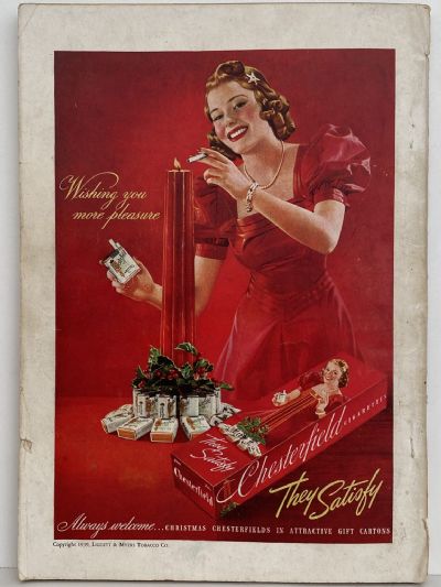 VINTAGE MAGAZINE: Mechanix Illustrated, Vol 23, No. 2 - December 1939
