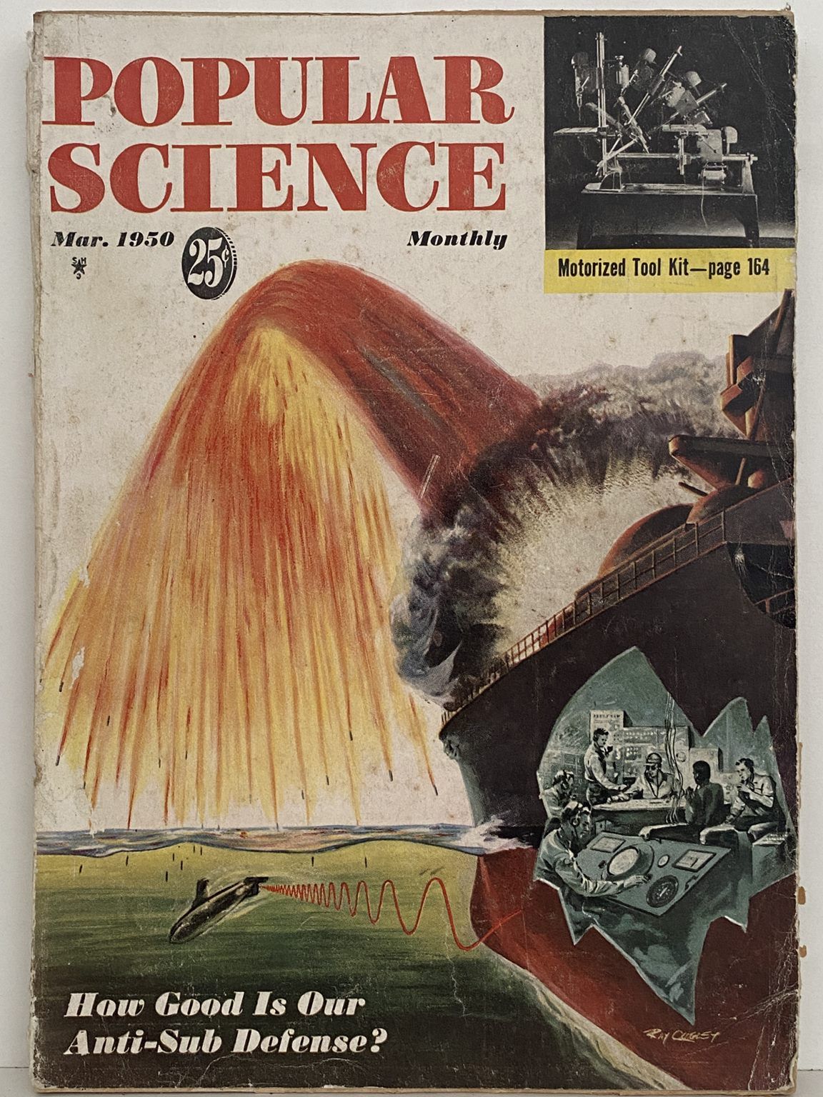 VINTAGE MAGAZINE: Popular Science - March 1950