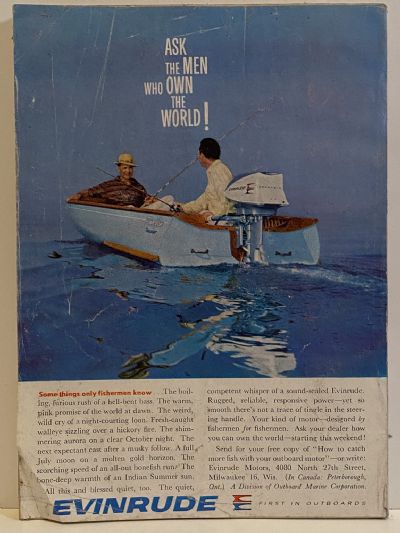 VINTAGE MAGAZINE: Popular Science, Vol. 178, No. 4 - April 1961