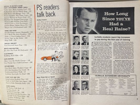 VINTAGE MAGAZINE: Popular Science, Vol. 183, No. 5 - November 1963