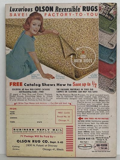 VINTAGE MAGAZINE: Popular Science, Vol. 182, No. 1 - January 1963