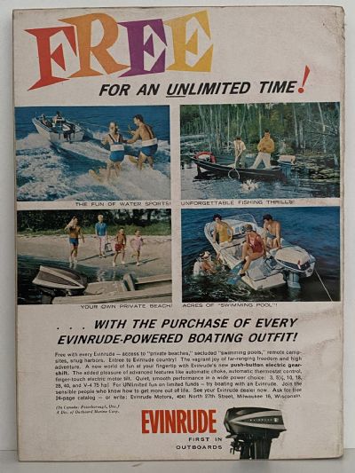 VINTAGE MAGAZINE: Popular Science, Vol. 180, No. 4 - April 1962