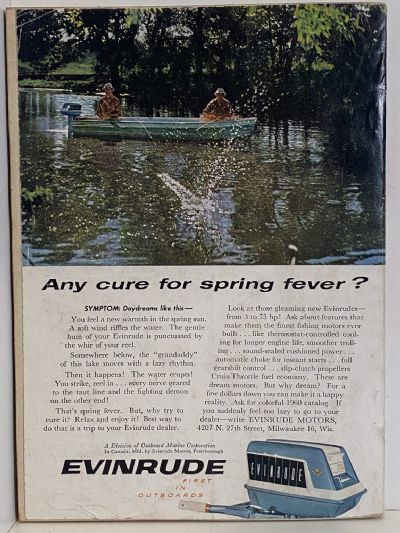 VINTAGE MAGAZINE: Popular Science, Vol. 176, No. 4 - April 1960