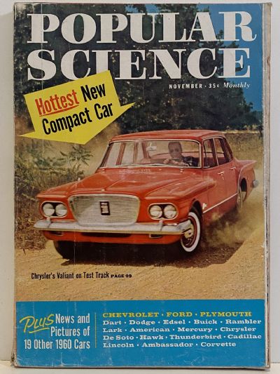 VINTAGE MAGAZINE: Popular Science, Vol. 175, No. 5 - November 1959 