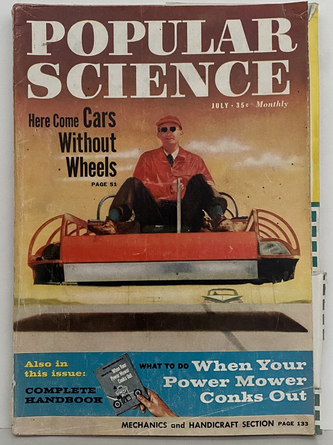 VINTAGE MAGAZINE: Popular Science, Vol. 175, No. 1 - July 1959